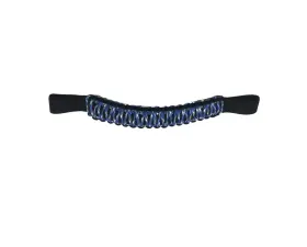 HSP Seats Grab Handles - Adjustable Headrests 550 Paracord Blue Camo